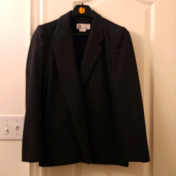Charcoal grey blazer, vintage - Picture 1 of 12